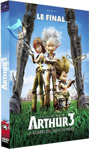 Arthur 3: The War of the Two Worlds (DVD)